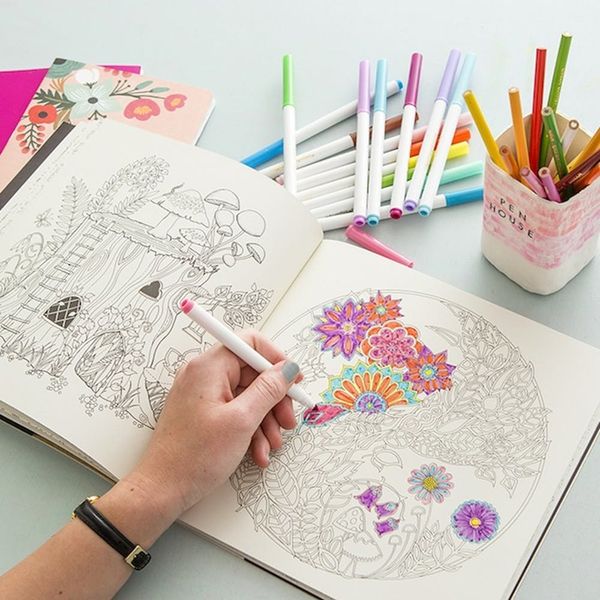 5 Free Coloring Printables Because Coloring Is the New Meditation ...