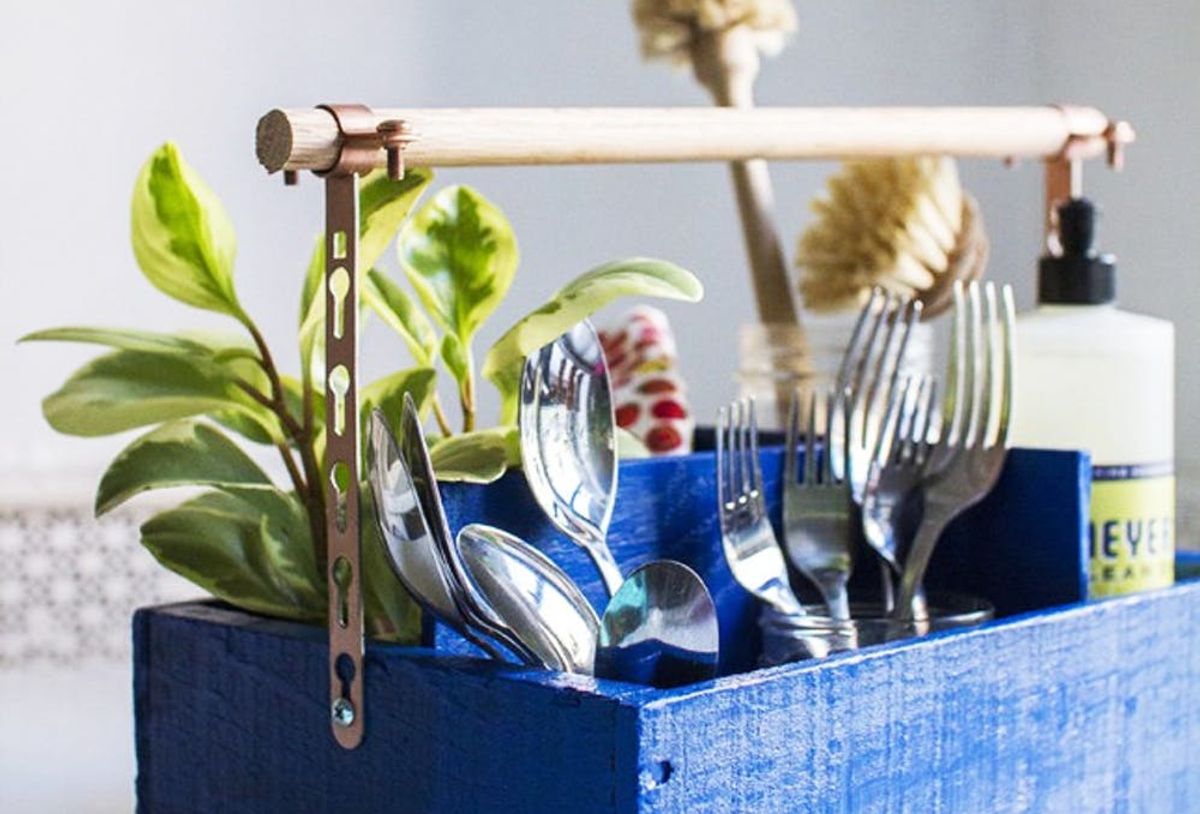 16 Ways to Work Around Little to No Counter Space in Your Kitchen