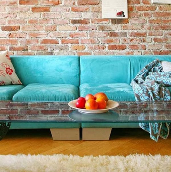 13 Creative Ideas for Decorating With an Exposed Brick Wall - Brit + Co