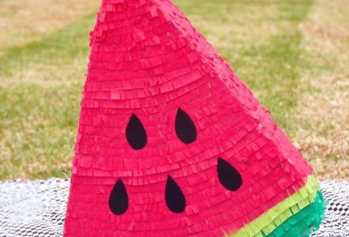 13 DIY Piñatas to Make for Your Next Summer Party - Brit + Co