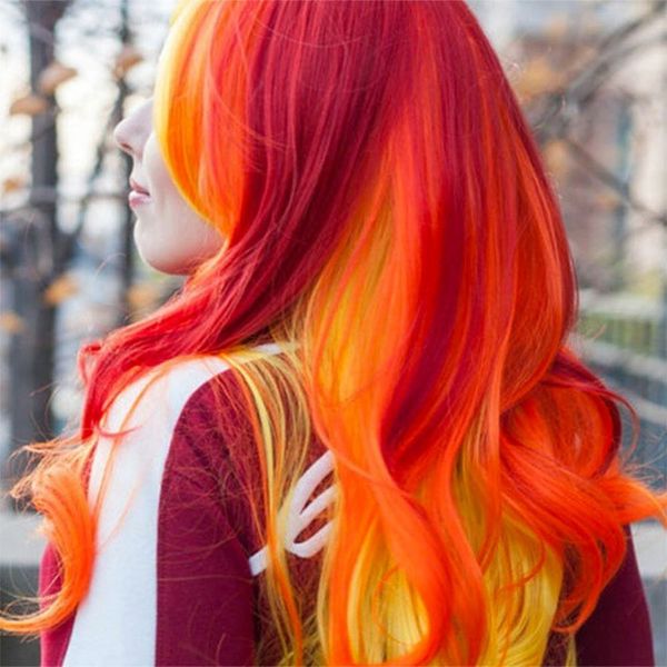 This New Hair Color Trend Has Already Replaced Rainbow Hair Brit Co