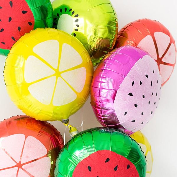 What to Make This Weekend: DIY Sandals, Fruit Slice Balloons + More ...