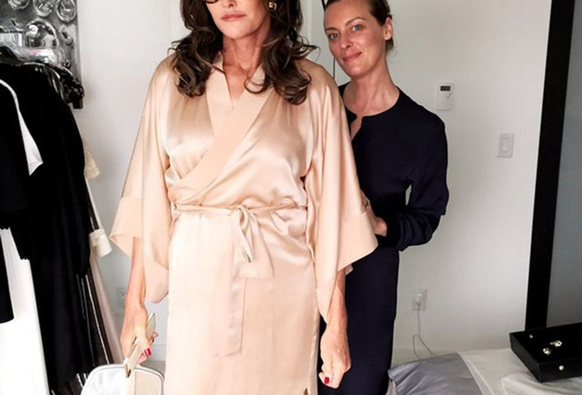 This Is the Story of How Caitlyn Jenner Chose Her Non-K Name - Brit + Co