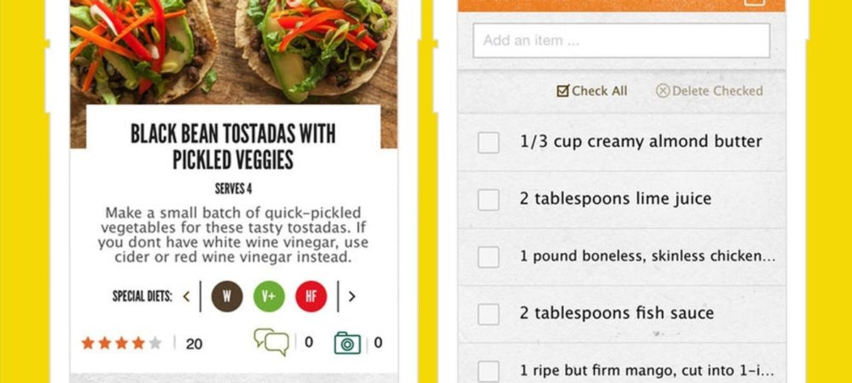 5 Apps That Help You Cook With What You Have In Your Fridge Brit Co