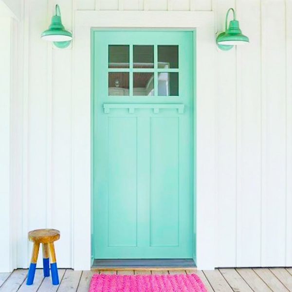 12 Cute Front Door Ideas You Can Totally DIY - Brit + Co