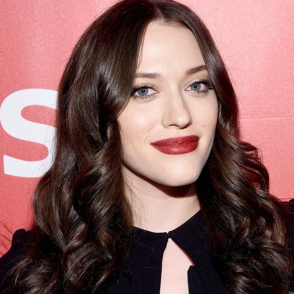 Kat Dennings Tried This Pinterest Hair Hack… And Failed Miserably 