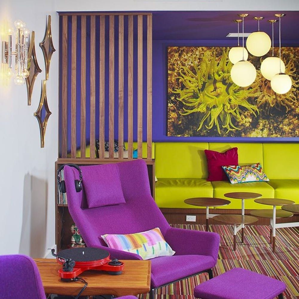 14 Of The Most Colorful Hotels In The World Brit Co   Image 