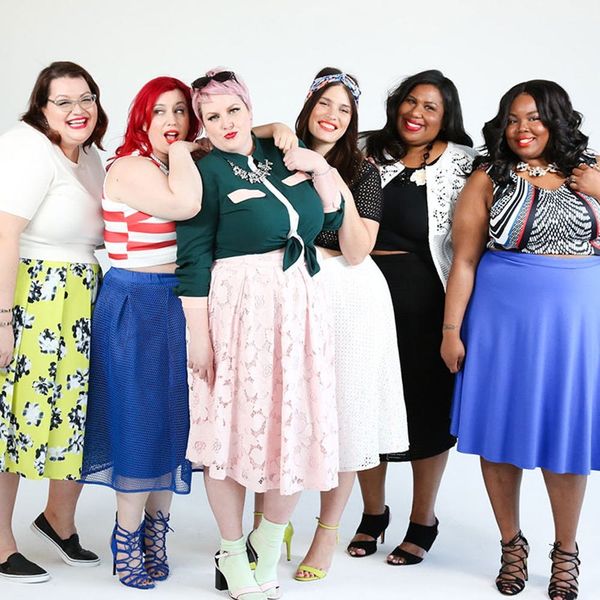 The Best Spring Lookbook Yet Is Full of Plus-Size Fashion Bloggers ...