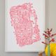 17 Pieces of Map Wall Art to Satisfy Your Wanderlust - Brit + Co