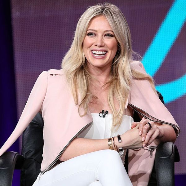 Hilary Duff Just Dyed Her Hair This Beautiful Beach Inspired Hue Brit Co