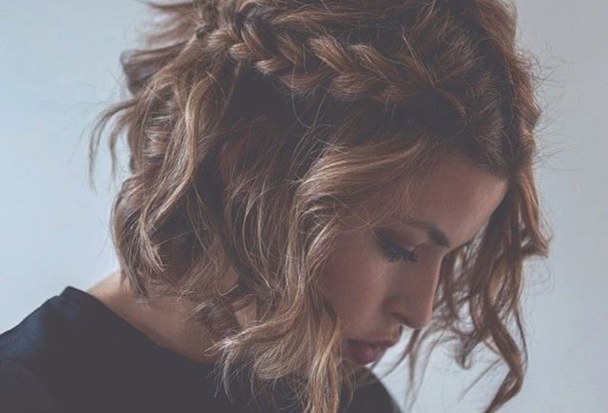 11 Half Up Half Down Hairstyles To Try This Spring Brit Co