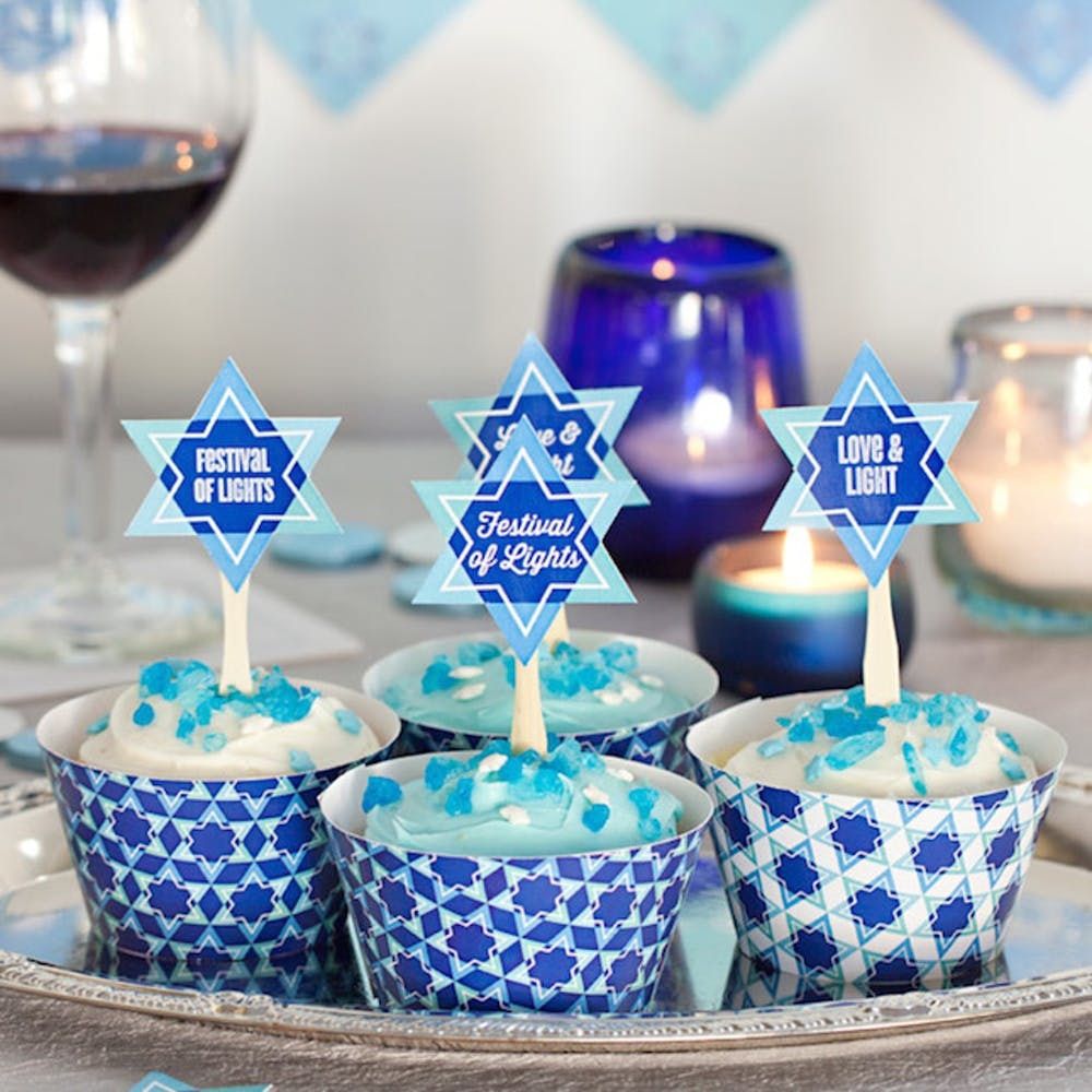 18 DIY Ideas To Decorate Your Home For Hanukkah Brit Co   Image 