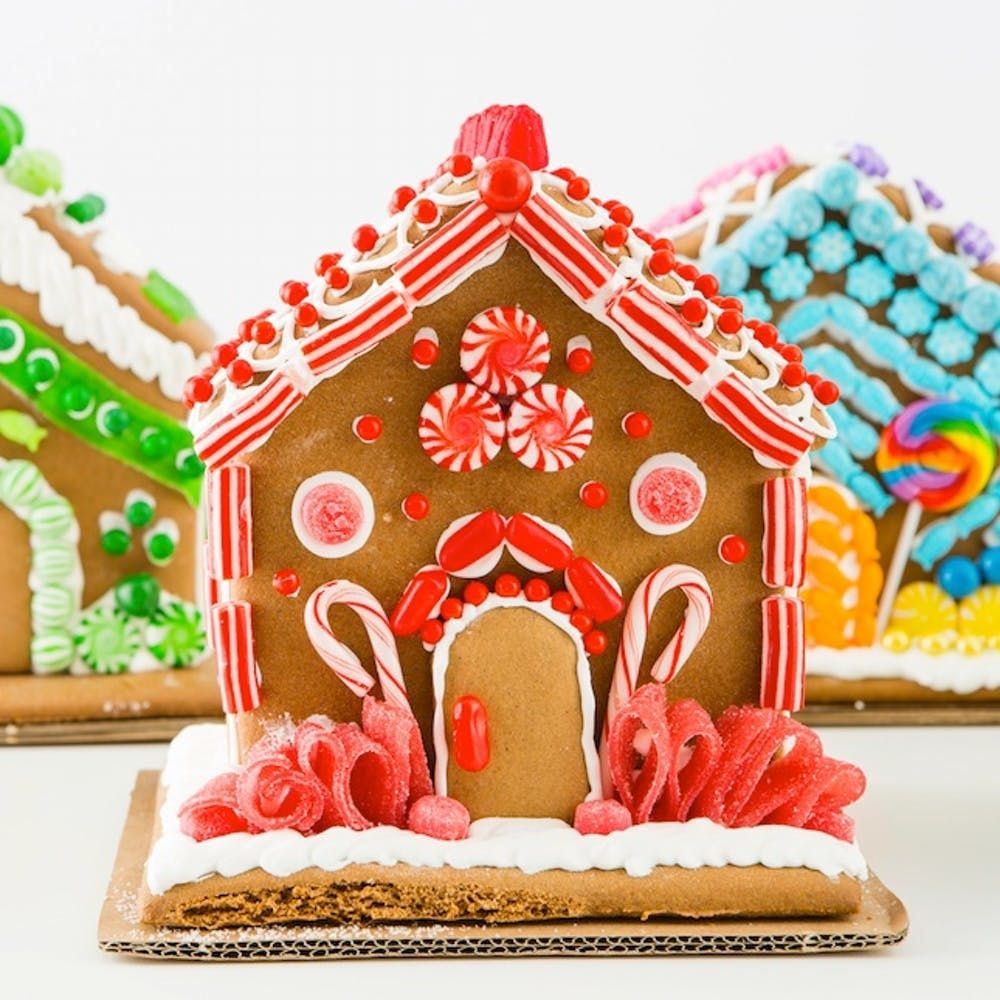 gingerbread house candy
