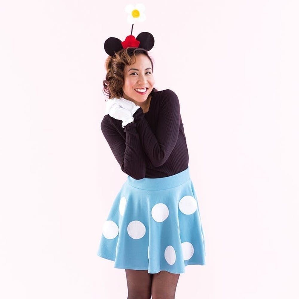 classic minnie mouse costume