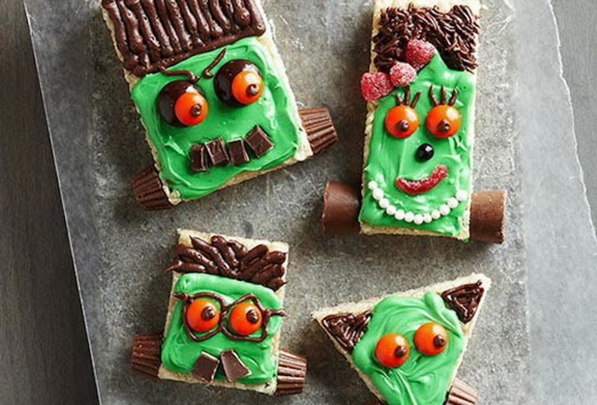 15 Tasty Halloween Treats to Make With Kids - Brit + Co