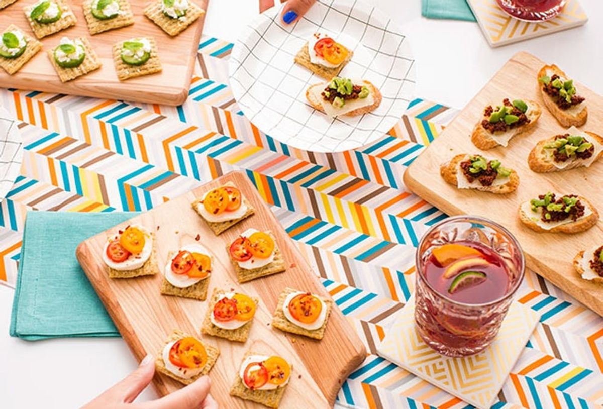 This Is How You Throw a Last-Minute Tapas Party - Brit + Co