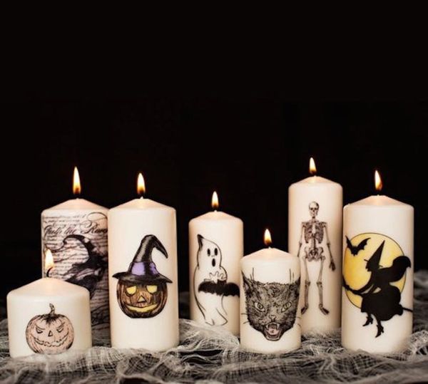 14 Spooky Halloween Candles To Diy Brit Co 