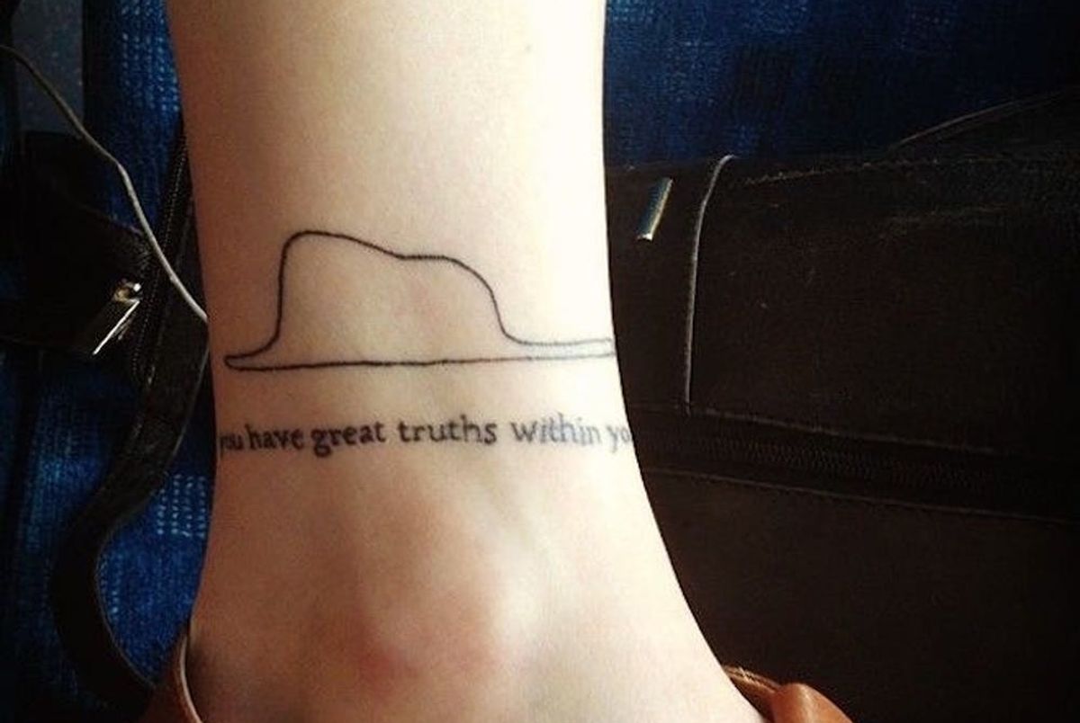 11 Gorgeous Literary Tattoos for Book Lovers - Brit + Co