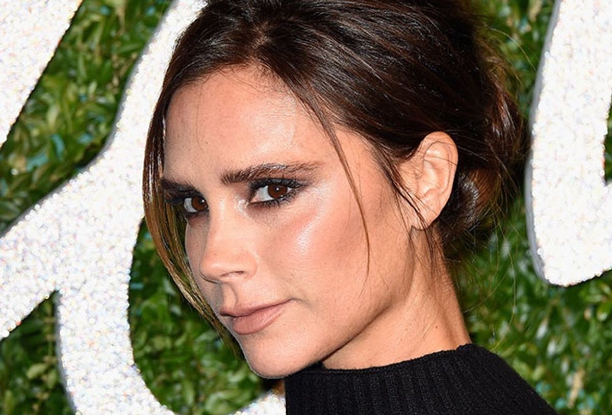 Victoria Beckham Just Copied This Classic Beauty’s Haircut - Brit + Co