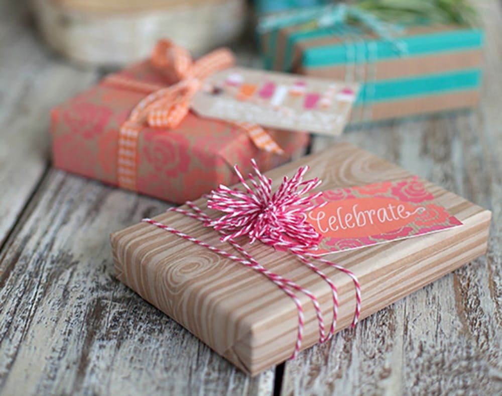 free printable gift wrap