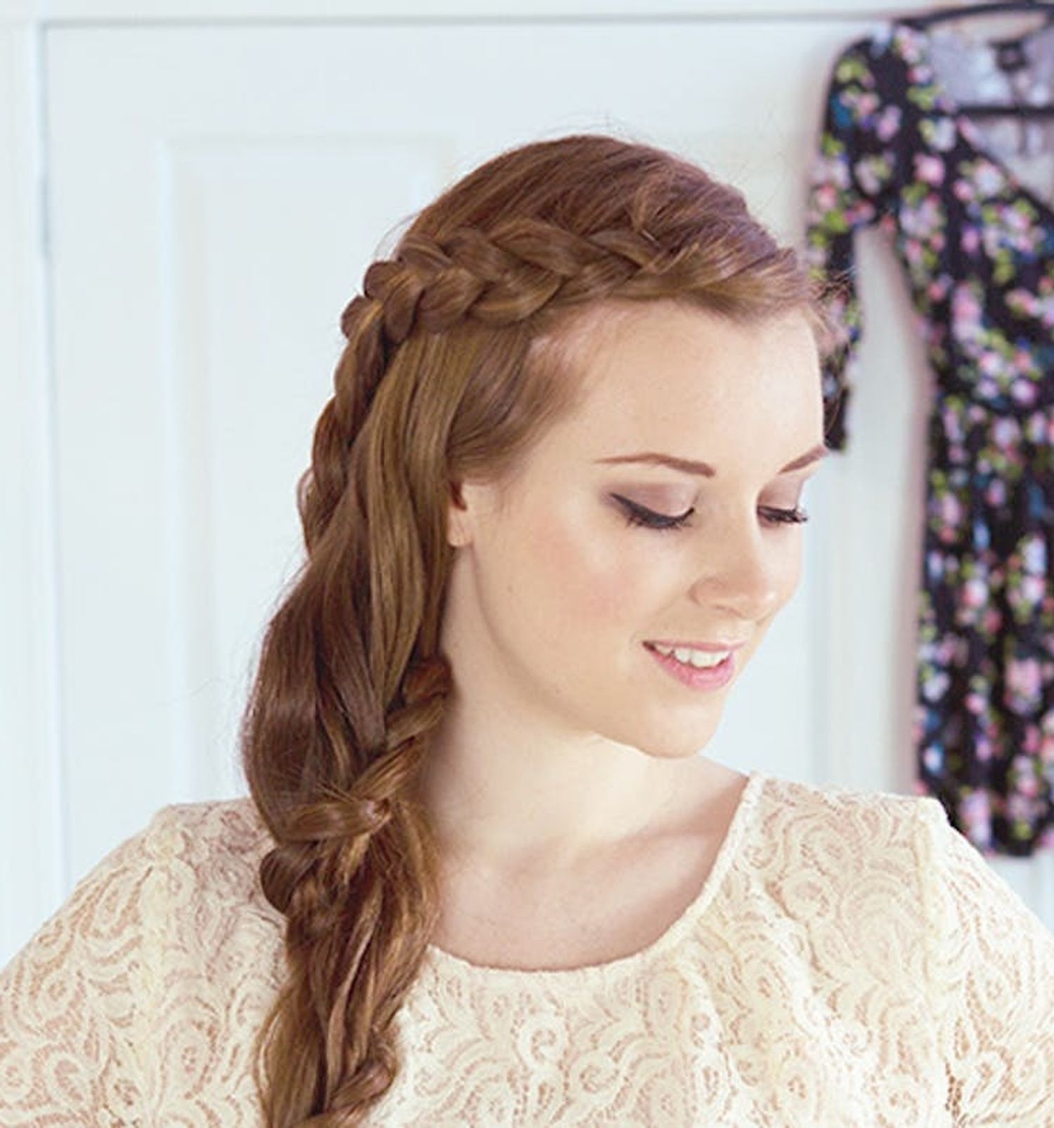 17 Easy Hairstyles for a Rainy Day Brit + Co