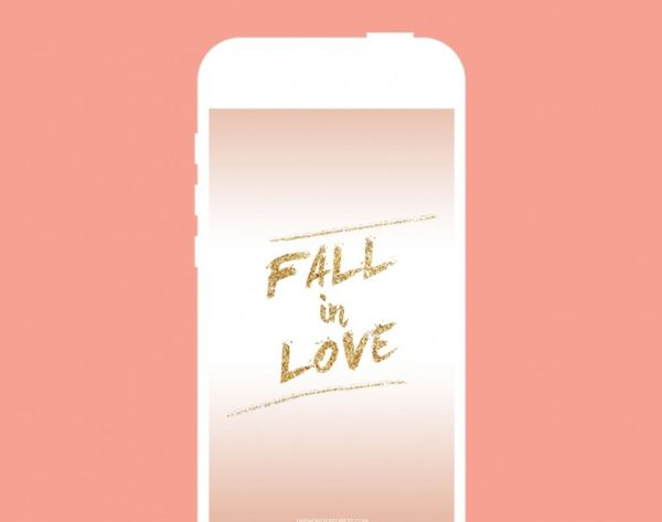 15 Chic Wallpapers for the iPhone 6 - Brit + Co