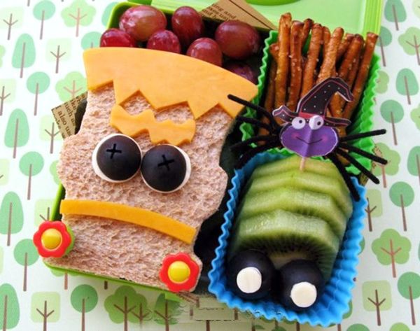 15 Kids Halloween Lunch Ideas Brit Co