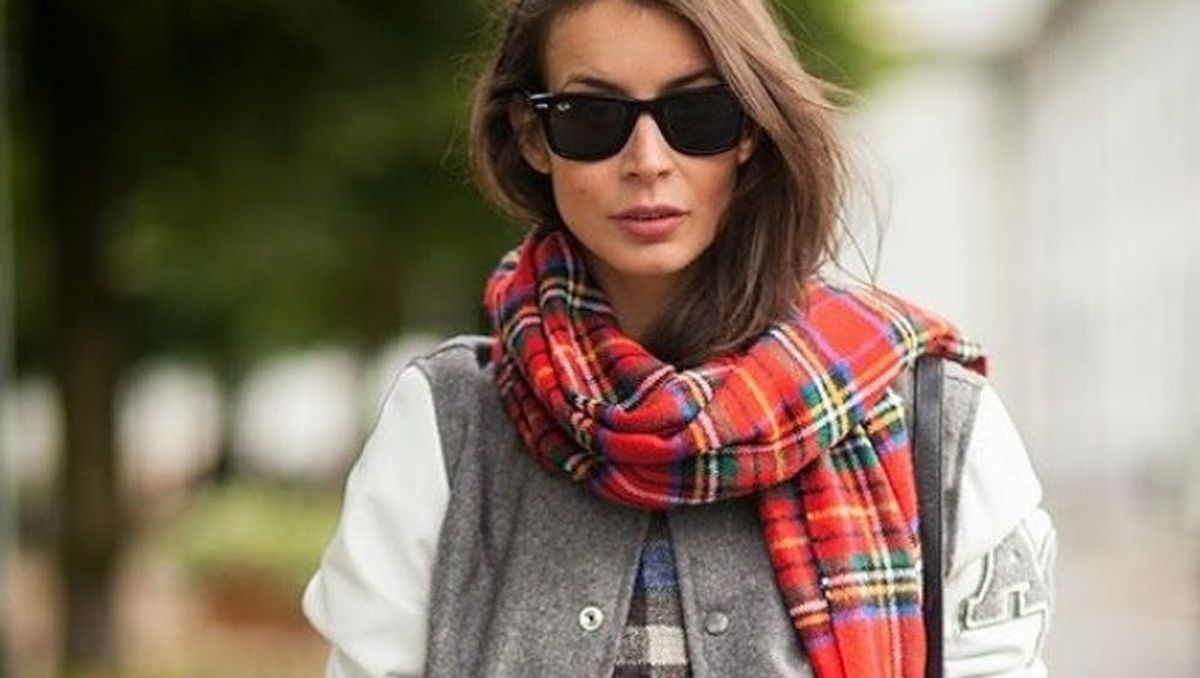 15 Chic Ways to Wear a Scarf this Fall - Brit + Co