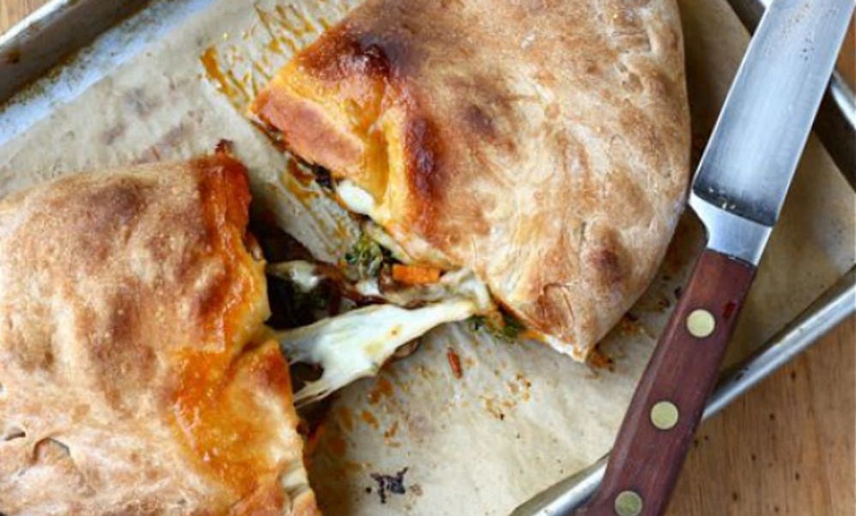 Pass on the Pizza and Use These 15 Calzone Recipes Instead - Brit + Co