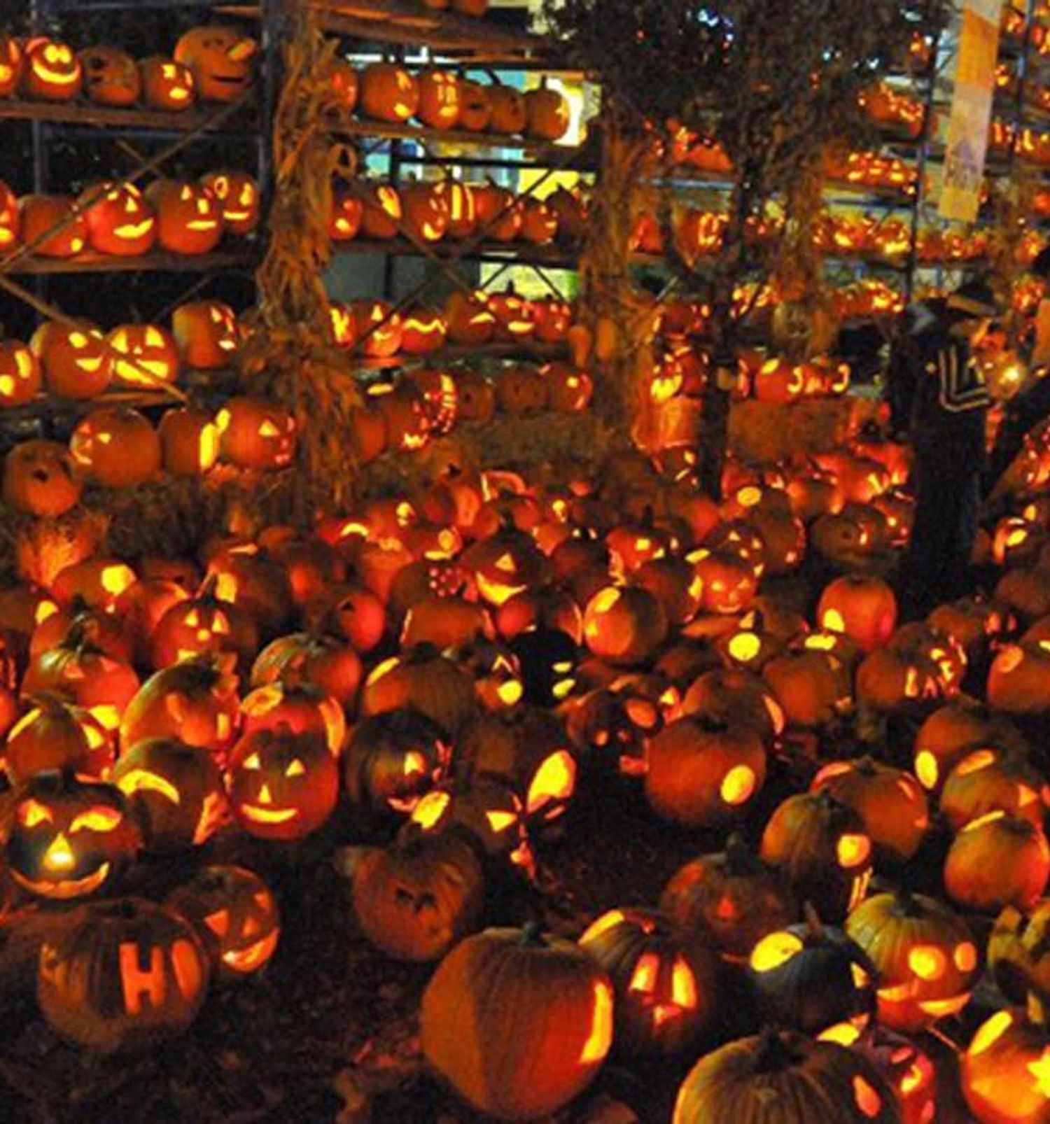 10 Jack-o’-Lantern Festivals You Have to See to Believe