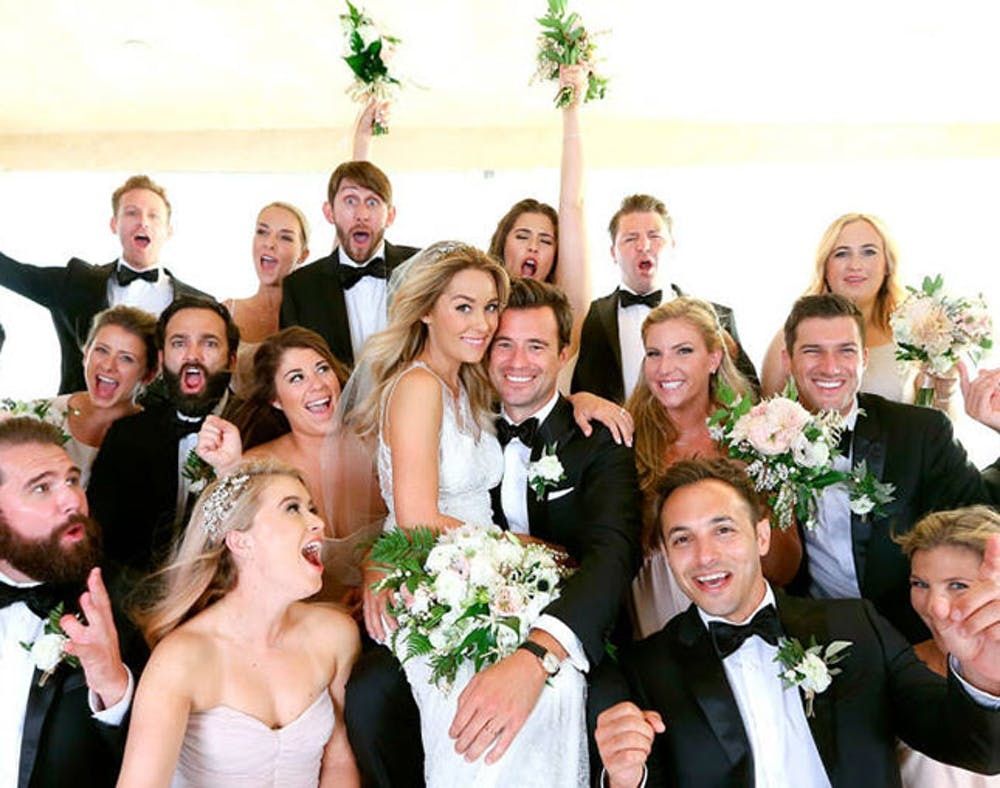 See Lauren Conrad S Wedding Dress More Pics From Her I Dos Brit Co   Image 