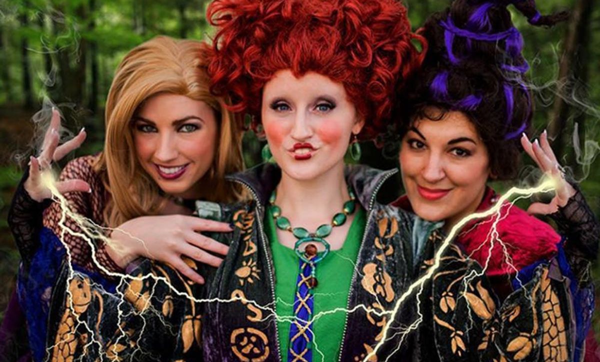 21 Creative Group Costume Ideas for Girls - Brit + Co