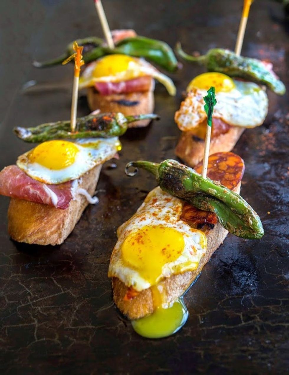 Our Top 19 Recipes for Appetizers Served on Sticks - Brit + Co