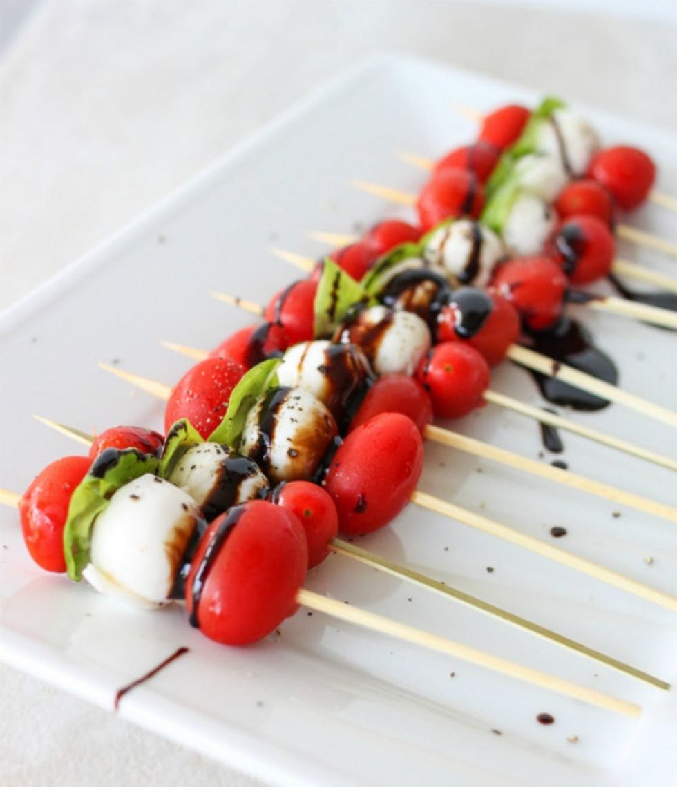 Our Top 19 Recipes for Appetizers Served on Sticks - Brit + Co