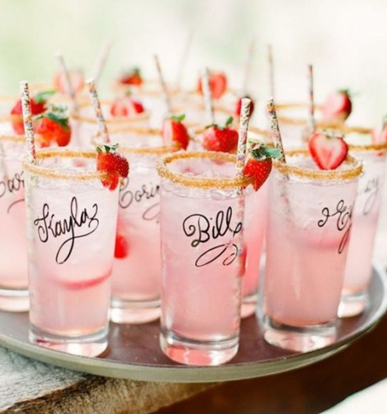 26 Signature Cocktails To Serve At Your Wedding Brit Co 1135