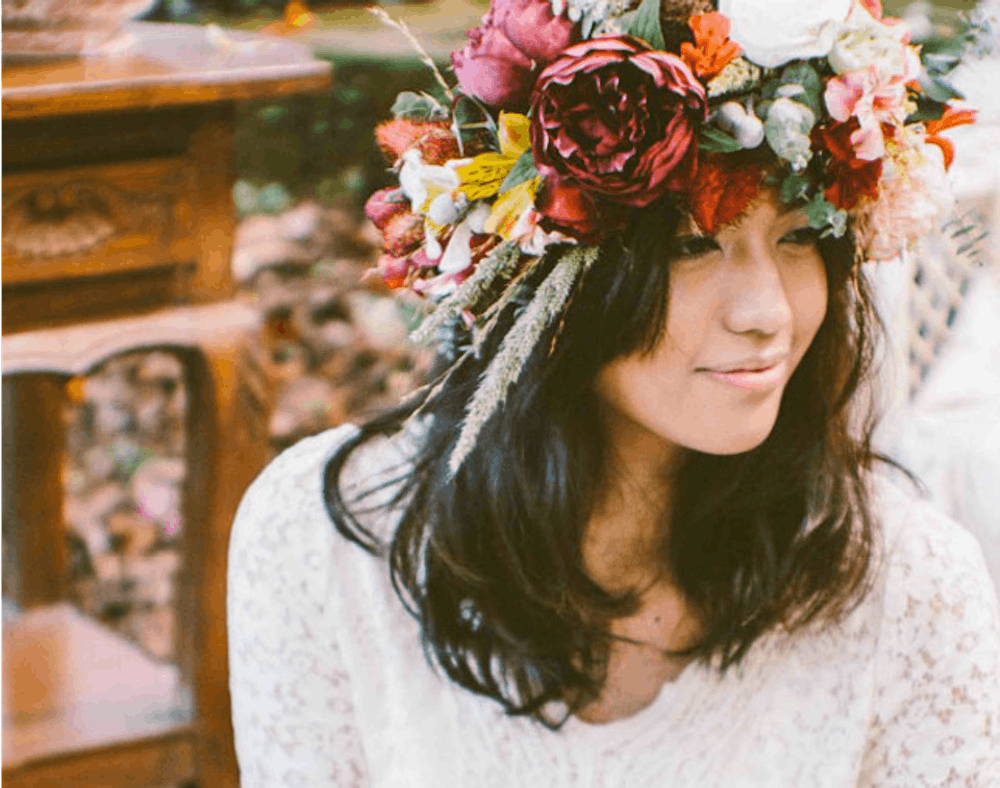 flowers for flower crowns