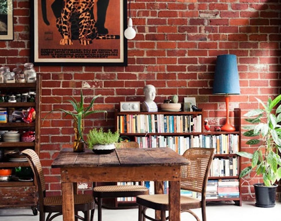 20 Breathtaking Rooms With Exposed Brick Brit Co