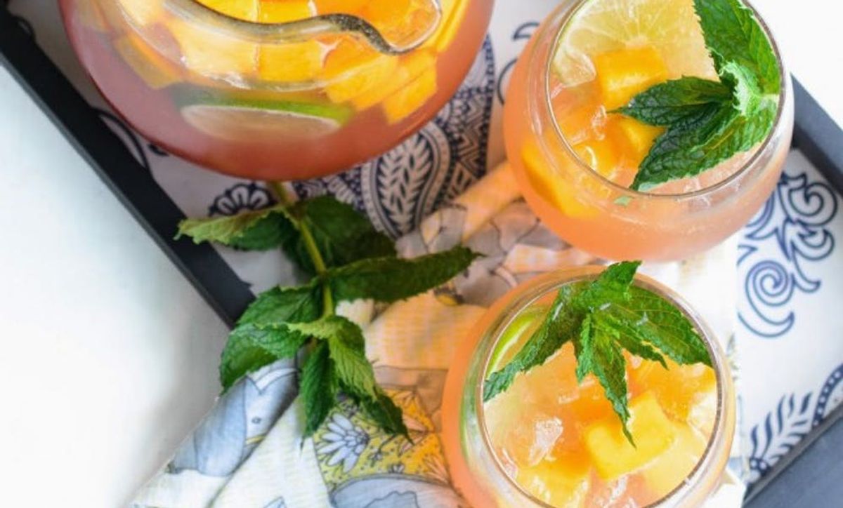 17 Fruity Cocktail And Mocktail Recipes Brit Co