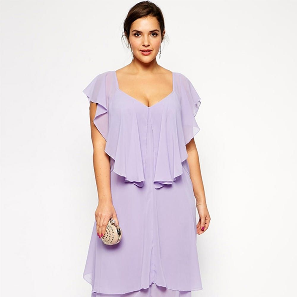 plus size dresses for spring wedding