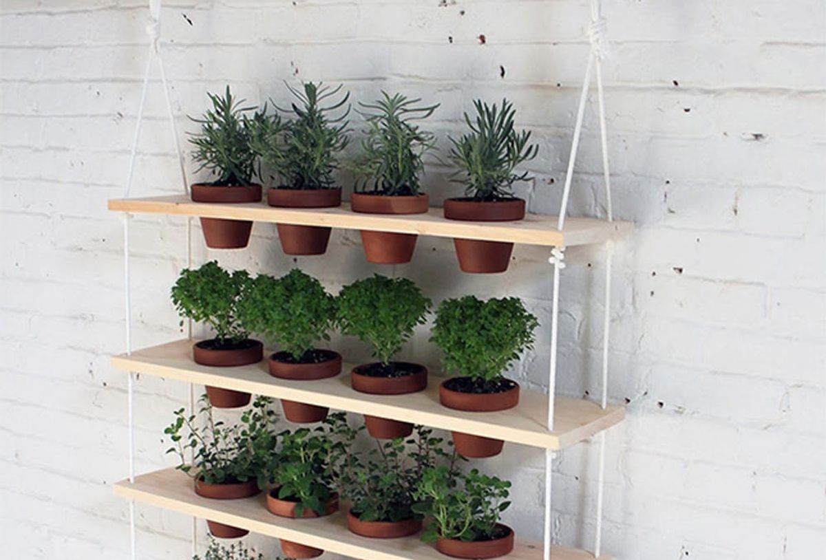 What to Make This Weekend: A Hanging Garden, Yarn Wall Art + More ...