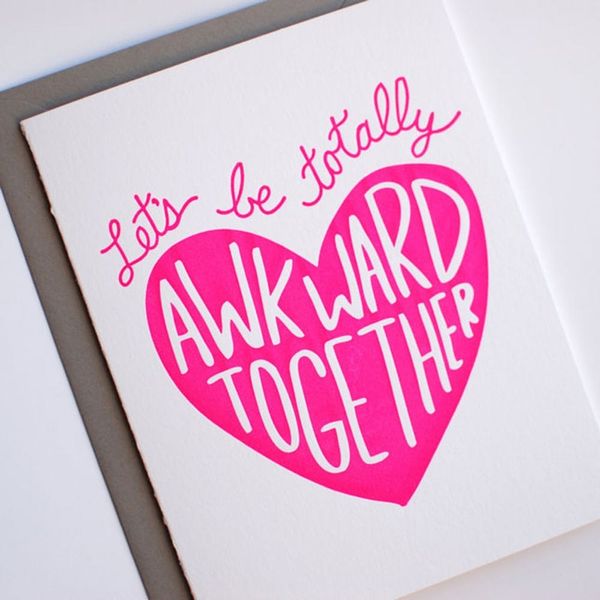 13 Designer Valentines for Every Stage of Your Relationship - Brit + Co