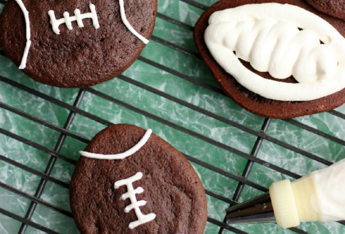 19 Football Shaped Snack Recipes To Tackle For The Super Bowl Brit Co