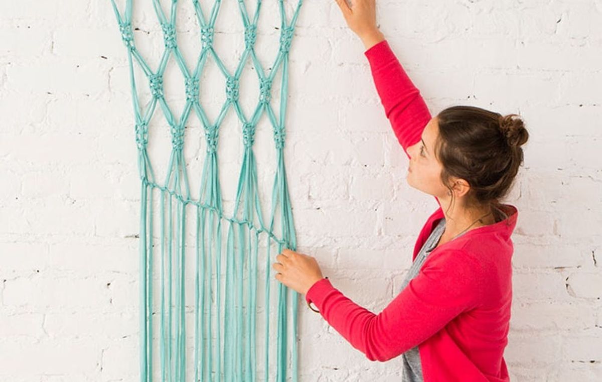 50 Creative Ways to DIY Your Own Wall Art Brit + Co