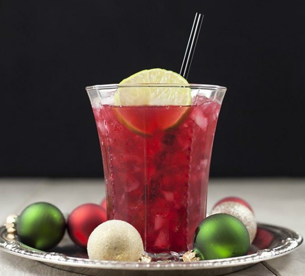 20 Holiday Cocktail Recipes To Make Spirits Merry And Bright - Brit + Co