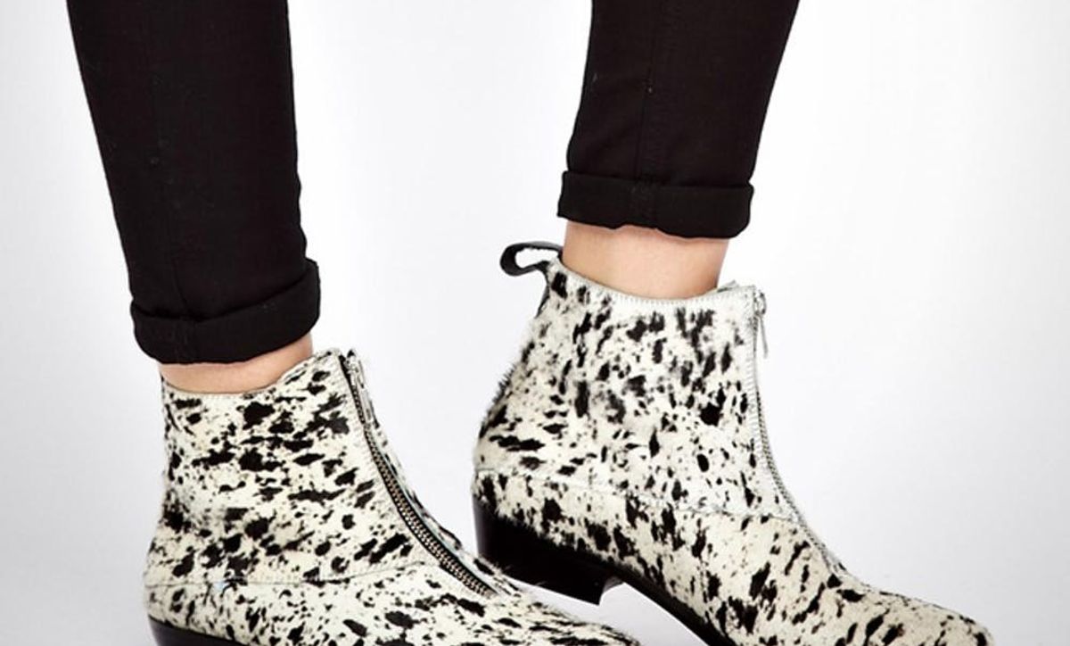 Pretty in Print: 11 Patterned Booties to Rock This Winter - Brit + Co