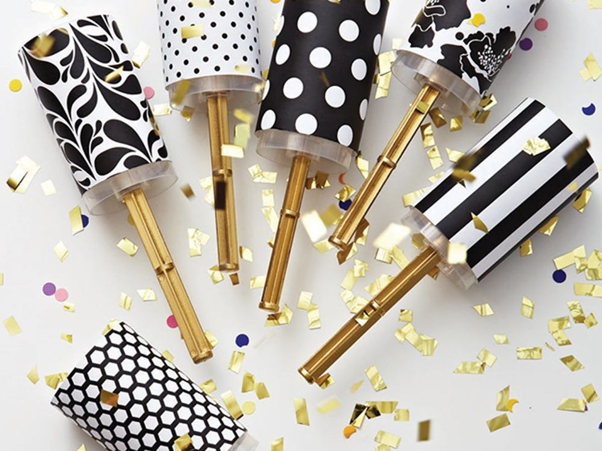 Make Your New Years Pop 15 Diy Confetti Poppers For Nye Brit Co 