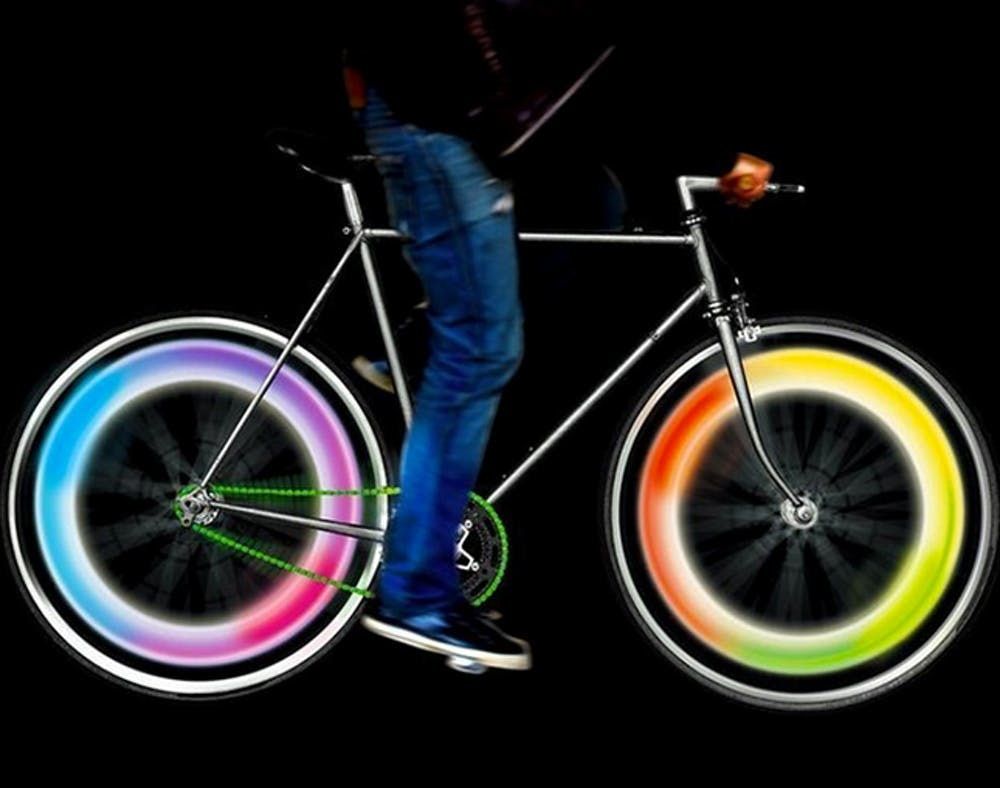 sleek bike lights