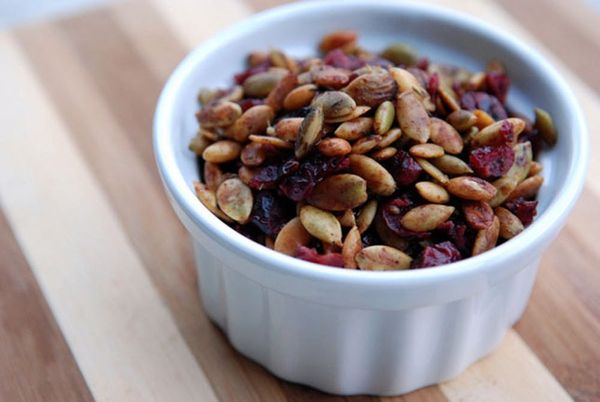 17 Sweet Savory Fall Pumpkin Seed Recipes Brit Co