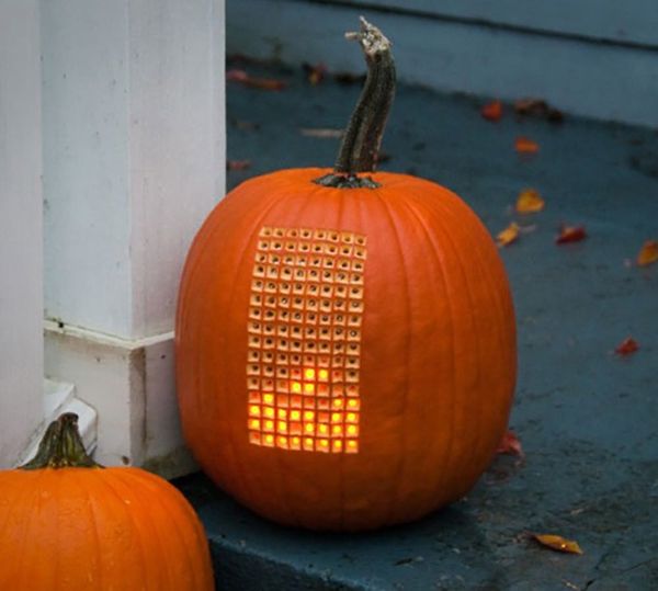 12 Insanely Cool Tech-Inspired Pumpkins - Brit + Co