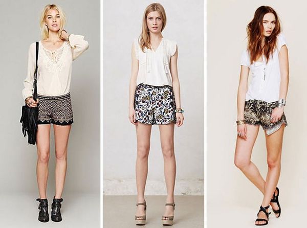 20 Chic Shorts For Every Style - Brit + Co
